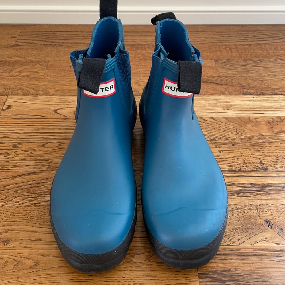 NWOT Never Worn Original Hunter Chelsea Boots